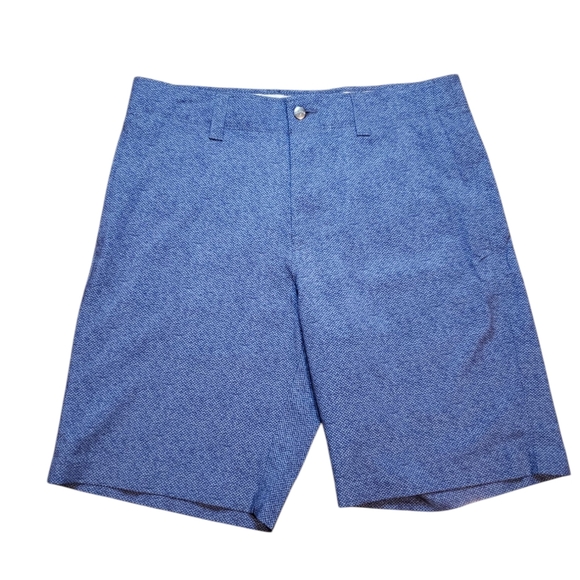 Callaways Navy Micor Dot Golf Shorts 32 - Picture 1 of 4